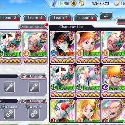 [GLOBAL] 16k Spirit Orbs | Tensa Zangetsu, Orihime, Nelliel and ETC |Android/IOS/STEAM| CheckSS (BBS921) 2